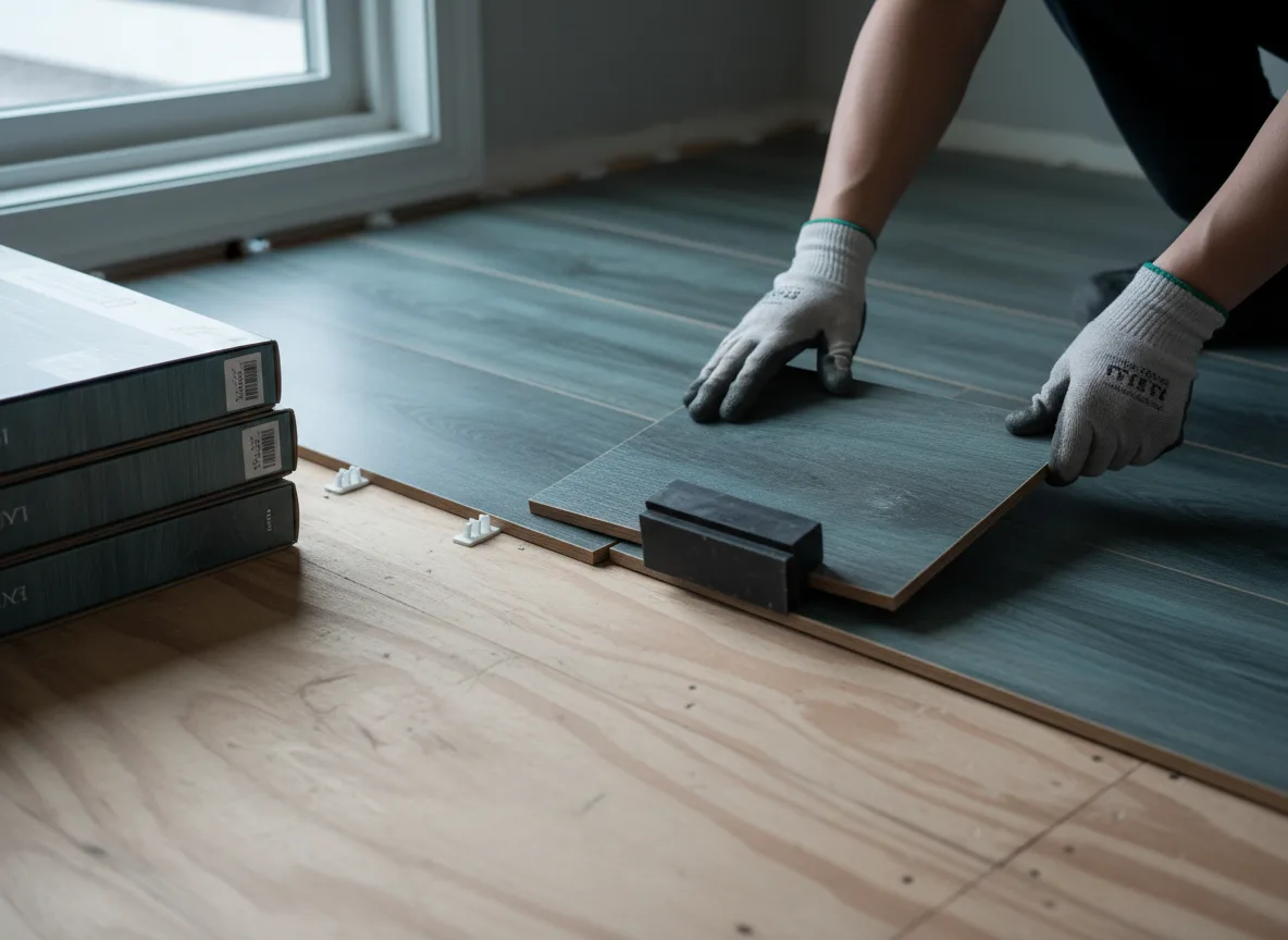 Luxury Vinyl Plank Installation company in Lakota, ND